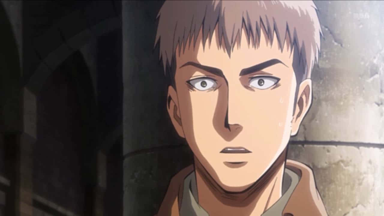 Jean Kirstein, a character from Attack on Titan Wallpaper