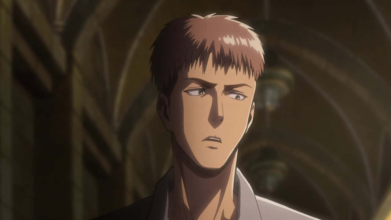 Jean Kirstein, heart and soul of the Survey Corps Wallpaper