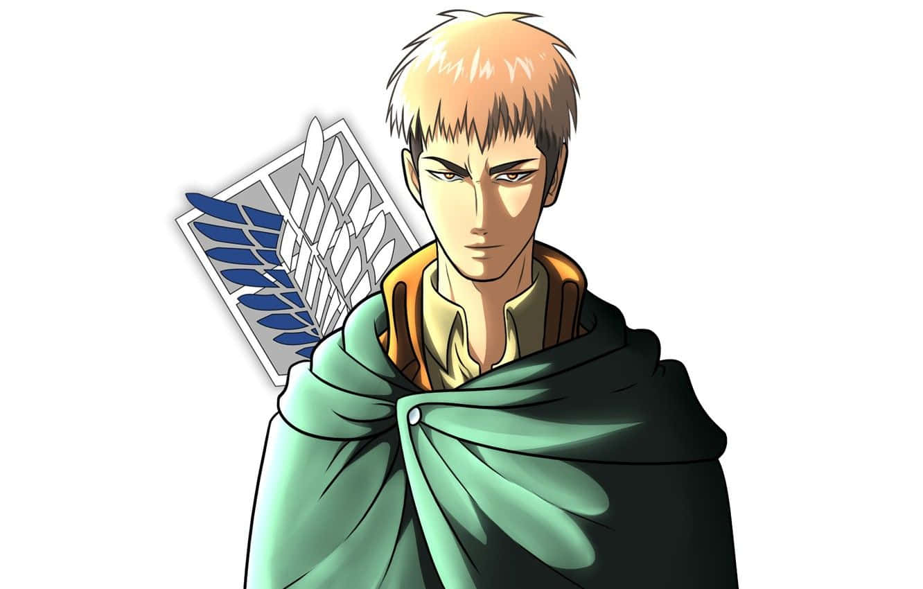 “Jean Kirstein, a key figure of the Survey Corps in Attack on Titan” Wallpaper