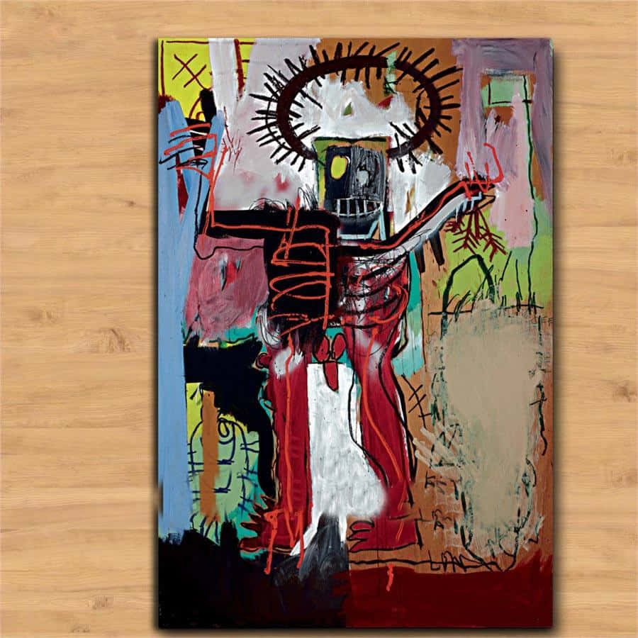 Boxervon Jean Michel Basquiat Wallpaper