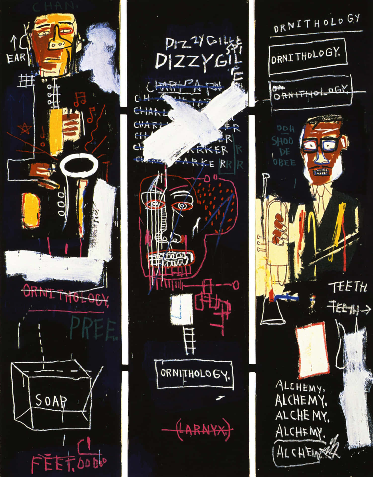 Jean-Michel Basquiat - "A Modern Day Renaissance Man" Wallpaper