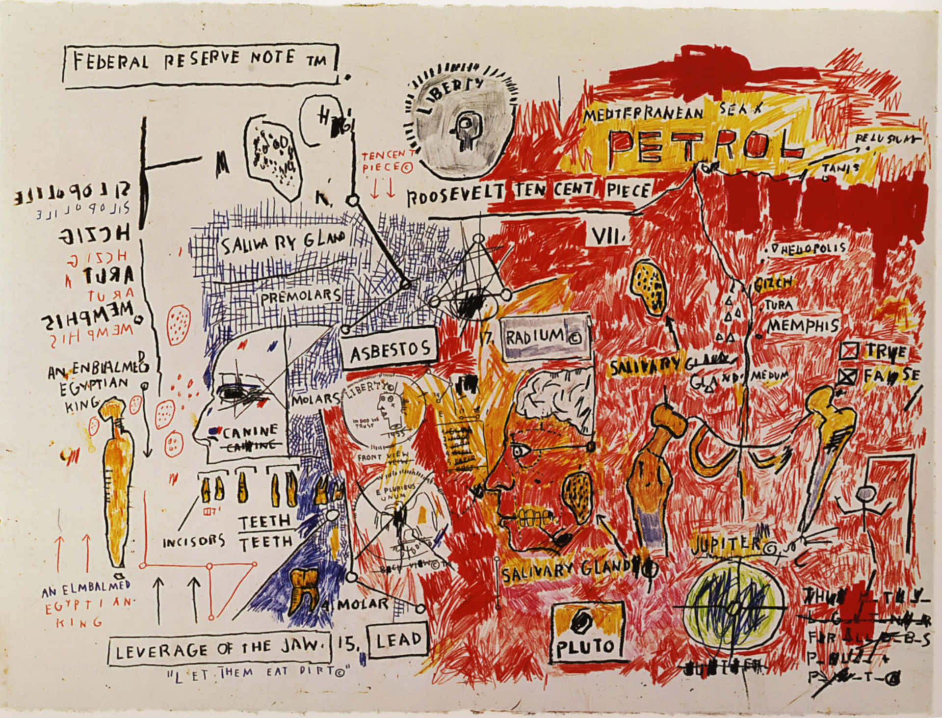 Jeanmichel Basquiat, Konstnär Och Aktivist. Wallpaper