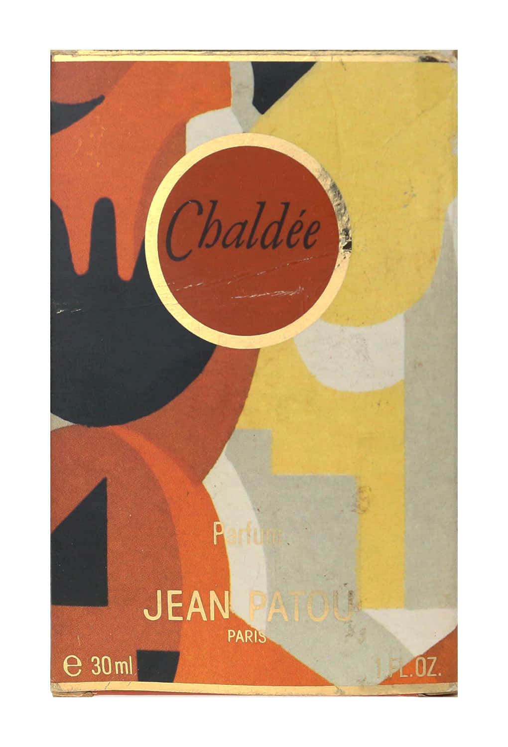Jean Patou Chaldee Parfum Splash-baggrundsbillede Wallpaper