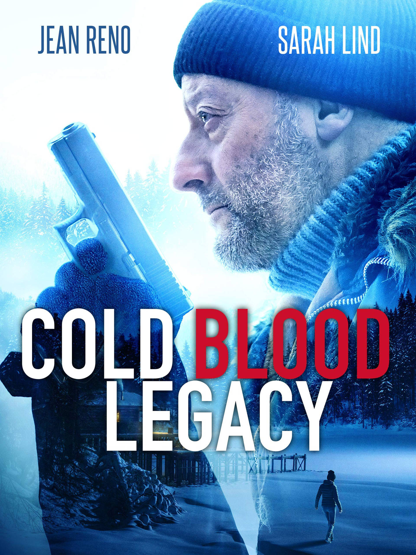 Jean Reno Cold Blood Legacy Movie Wallpaper