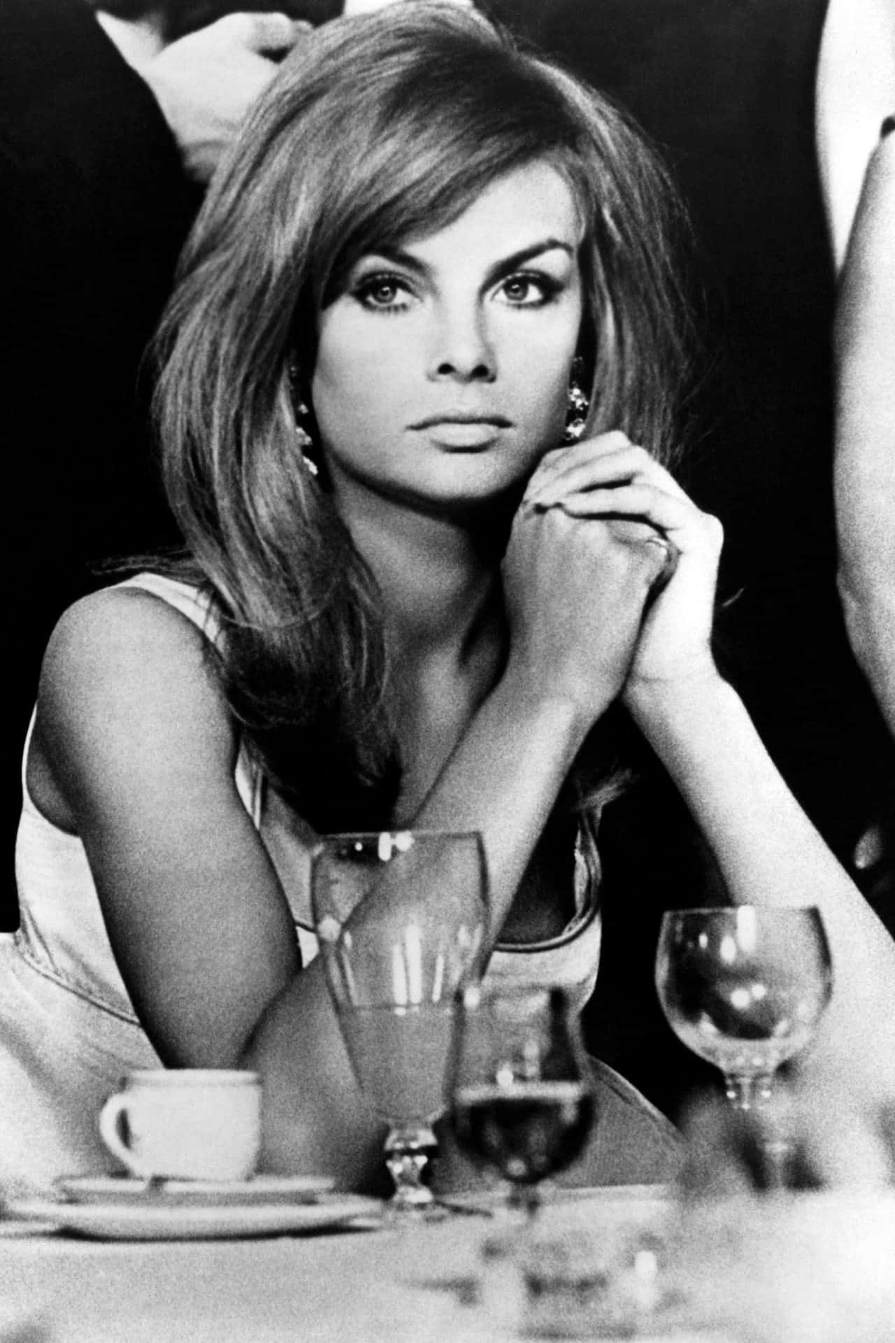 Jean_ Shrimpton_ Classic_ Portrait Wallpaper