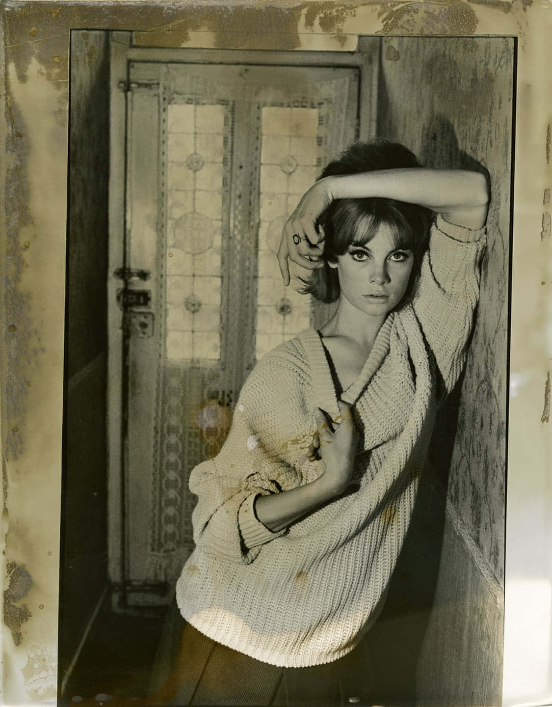 Jean Shrimpton, The Iconic Face Of The Swinging Sixties Wallpaper