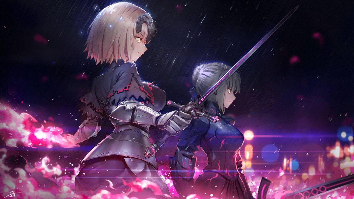 Jeanne D'arc Alter Of Fate Background