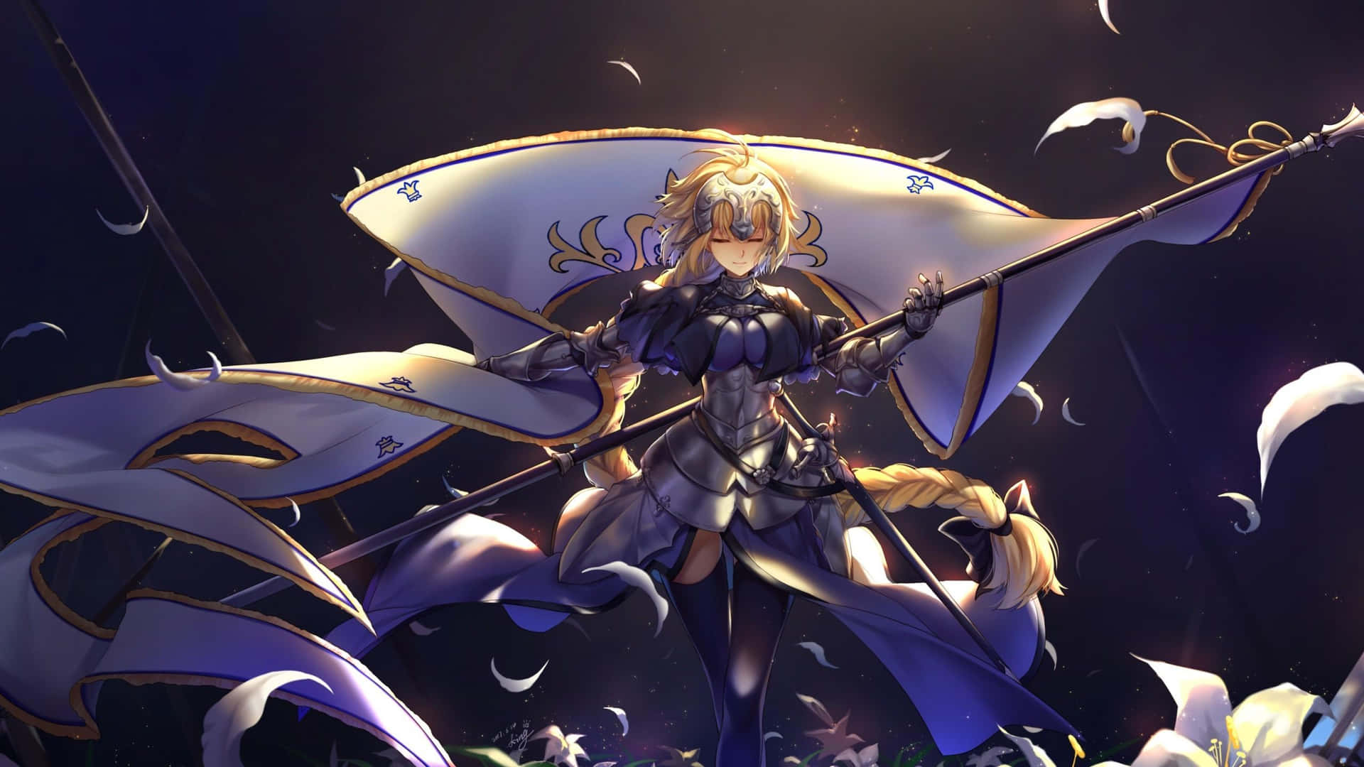 Jeanne D'arc - The Maid Of Orléans Wallpaper