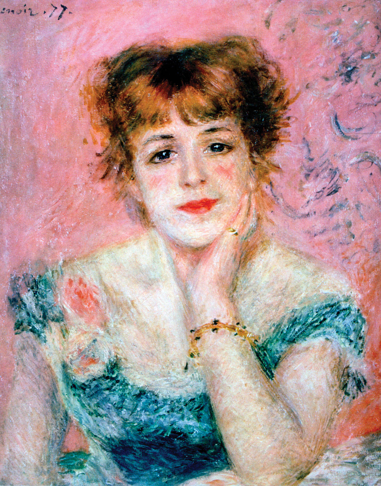 Jeannesamary Von Renoir. Wallpaper