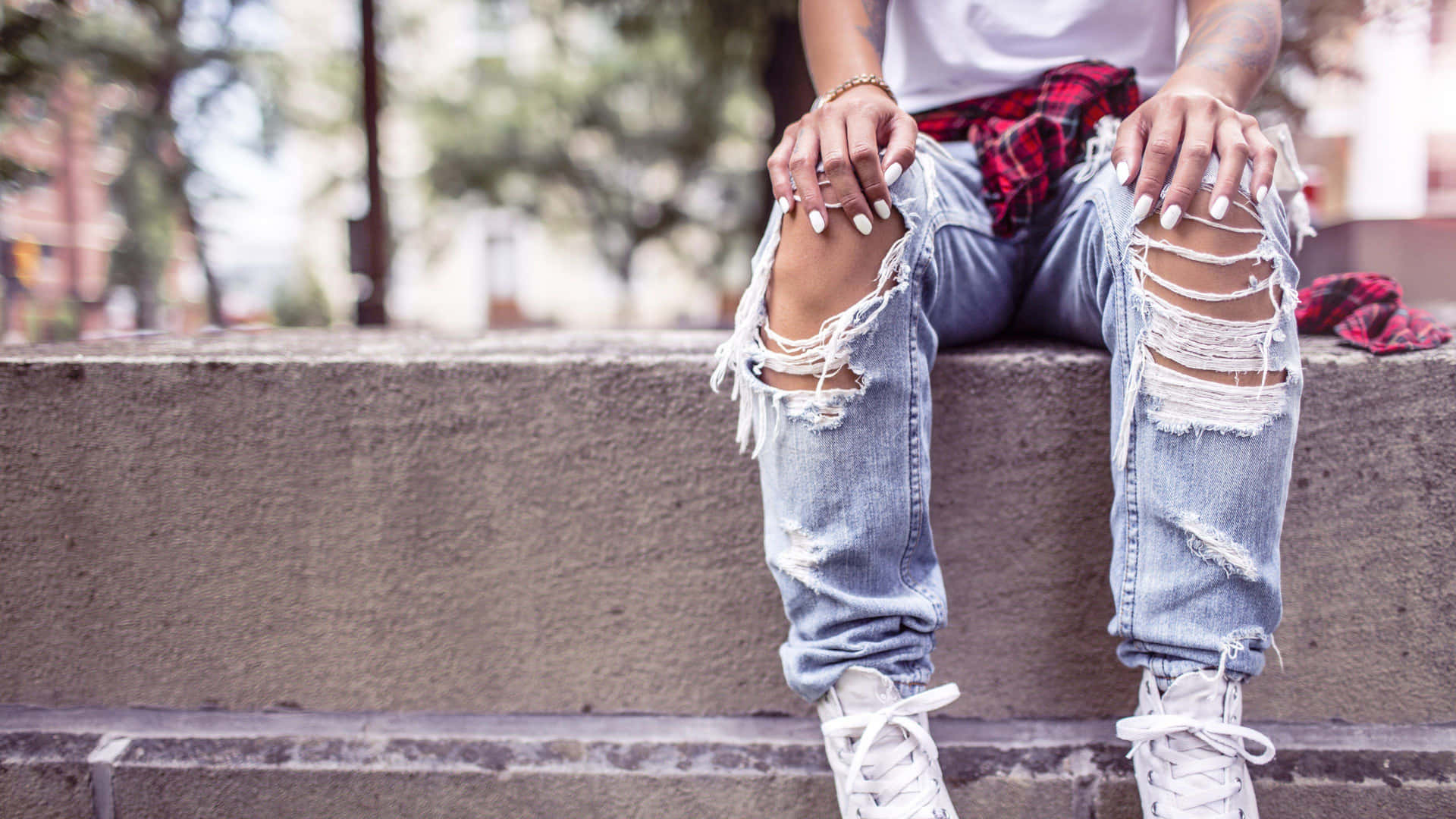 Stilvolleblue-jeans-kollektion