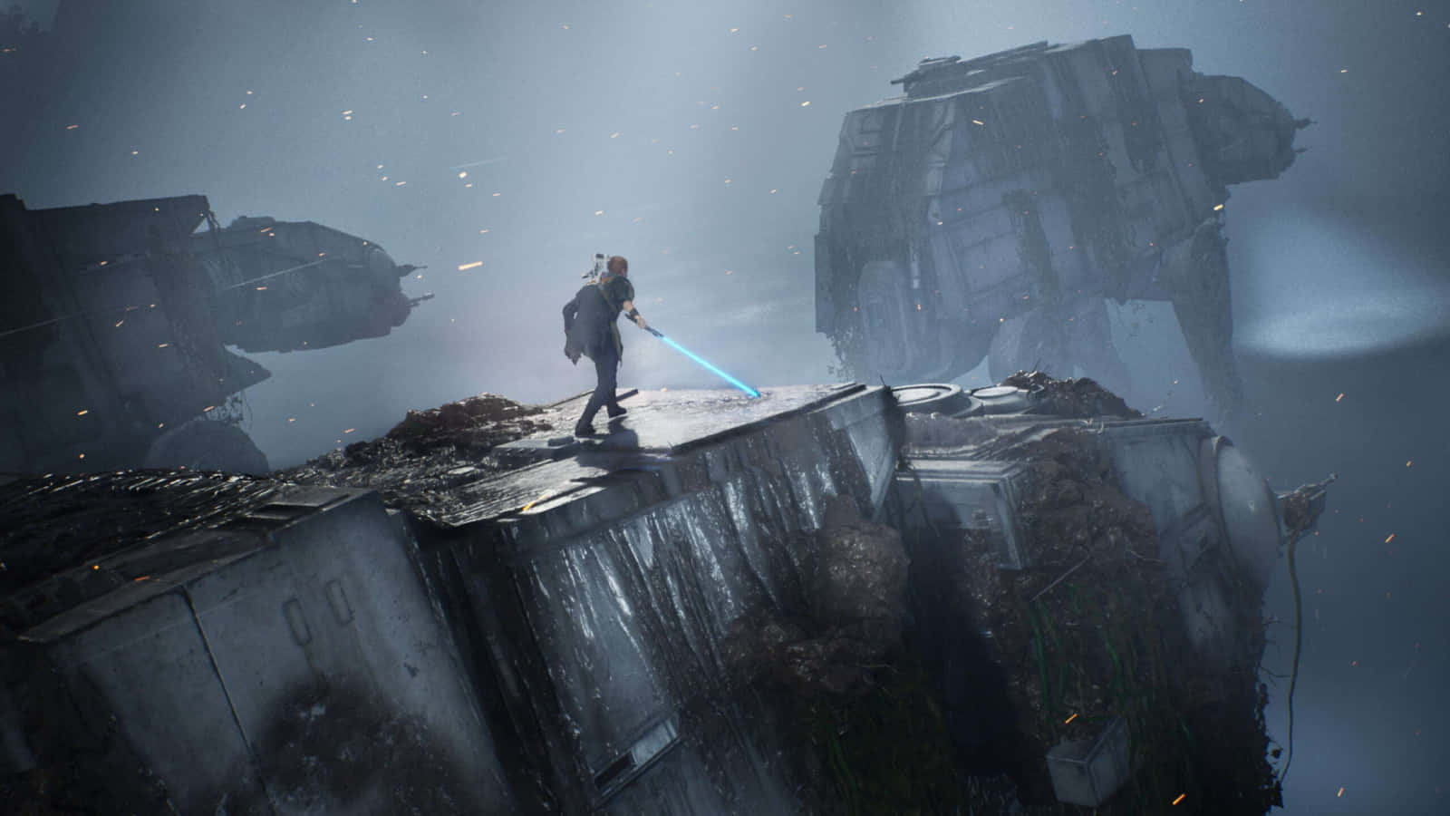 Experience the Force: Become a Jedi Knight Wallpaper