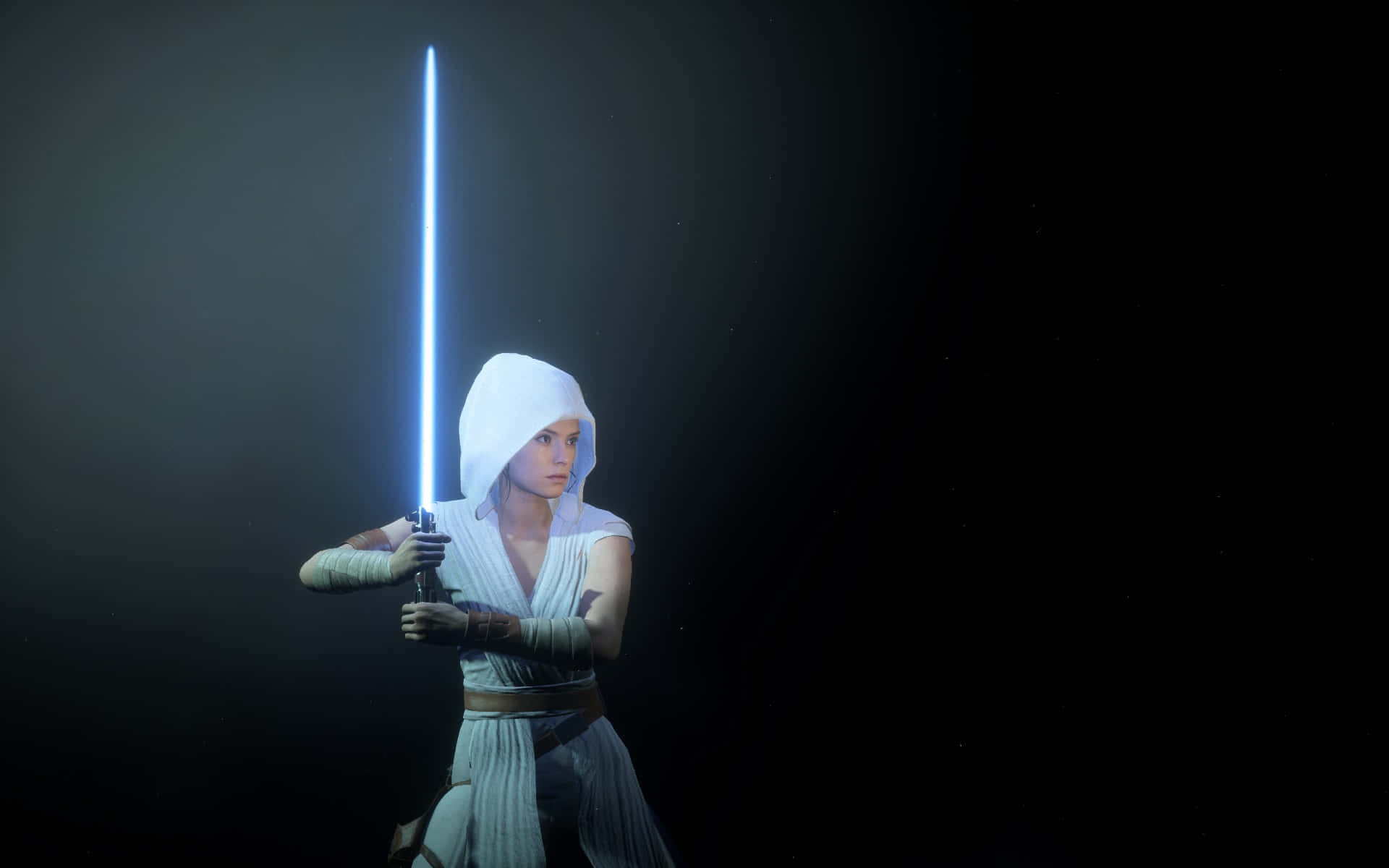 Become a powerful Jedi Knight" Wallpaper