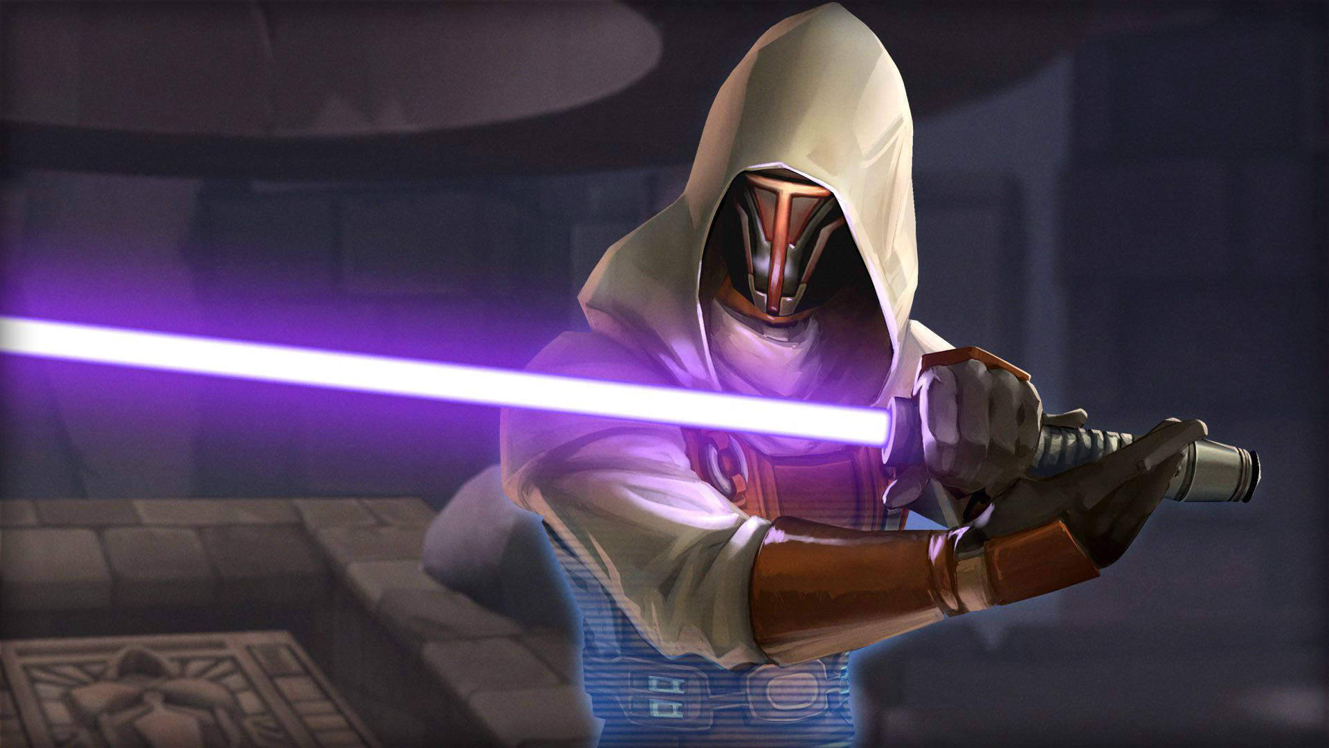 Darth Revan, the powerful Sith Lord Wallpaper