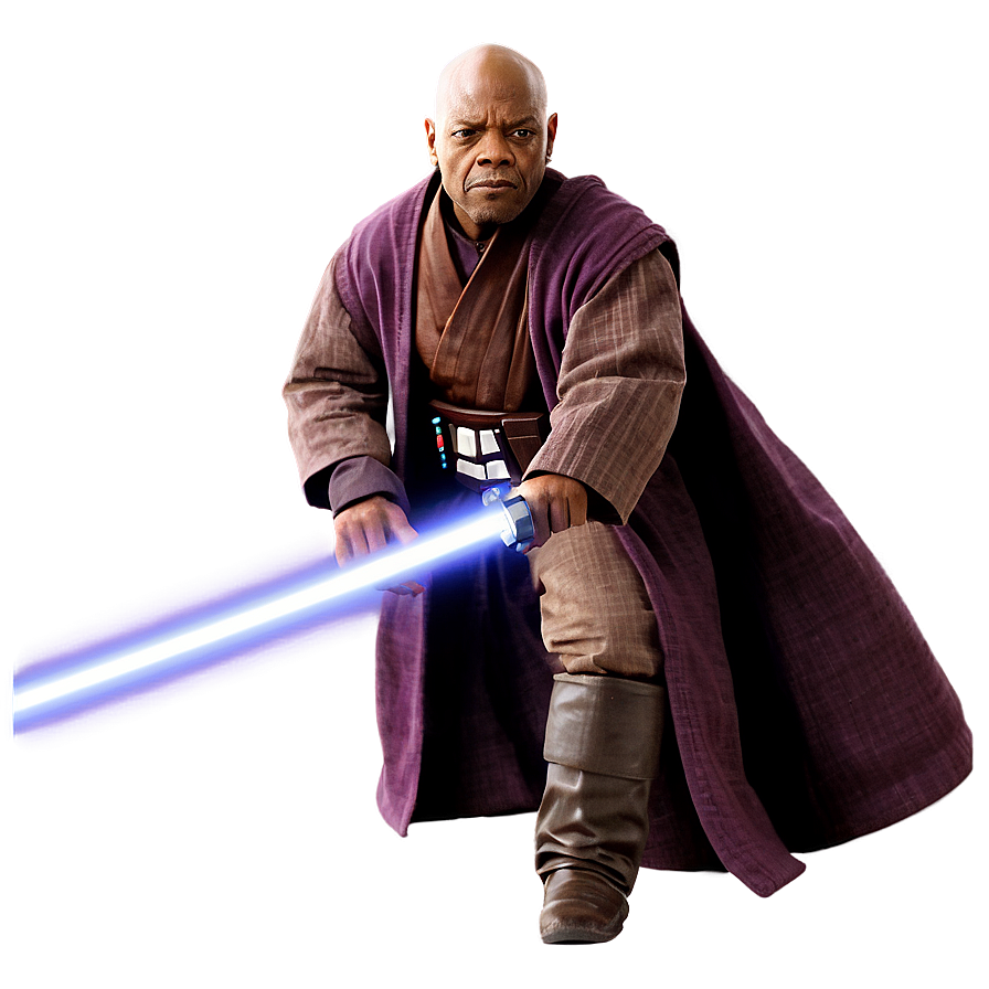 Jedi Master Mace Windu Png 88 PNG