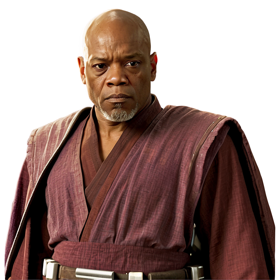 Jedi Master Mace Windu Png Nbv PNG