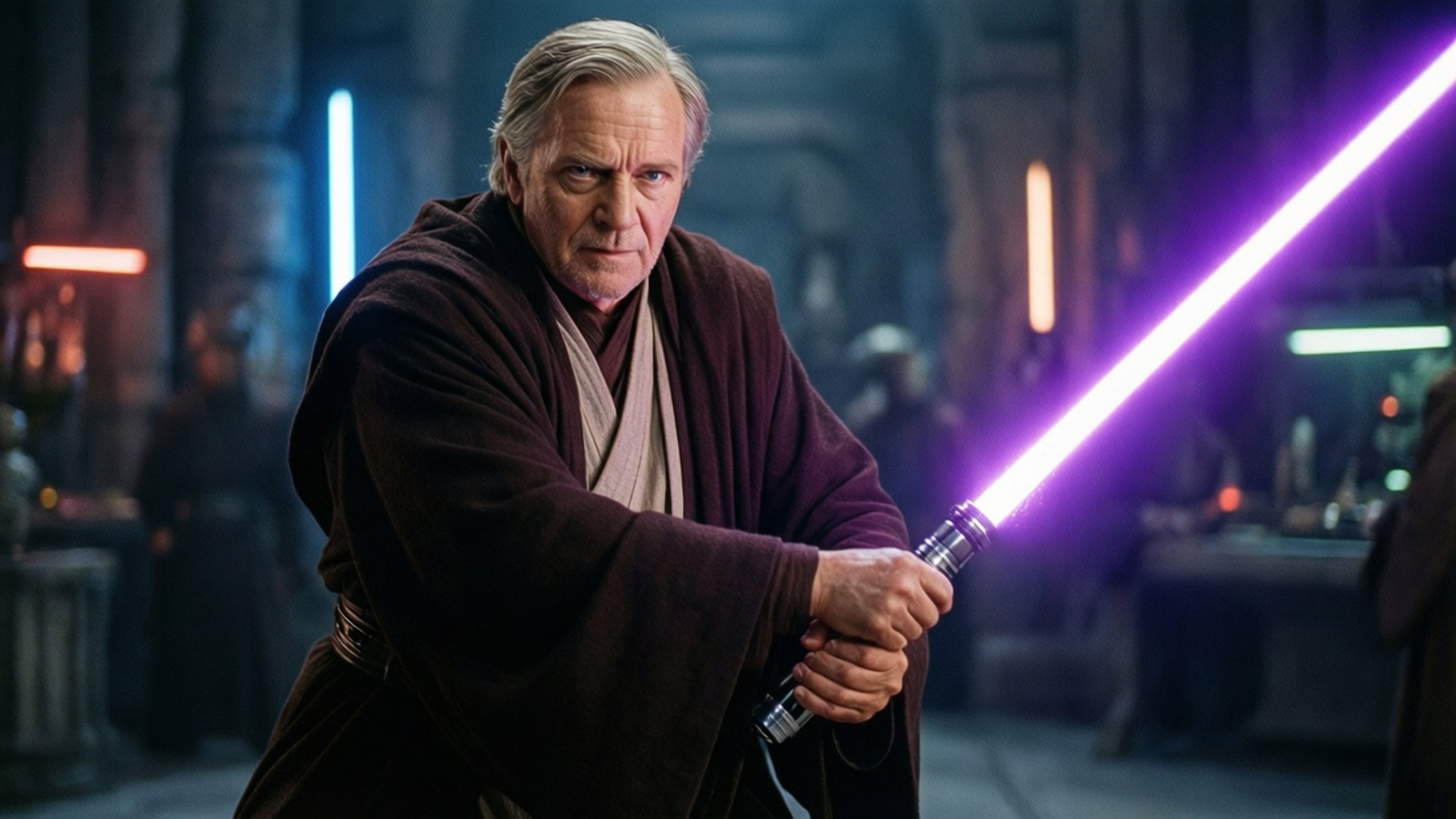 Jedi Master Windu Bakgrundsbilder