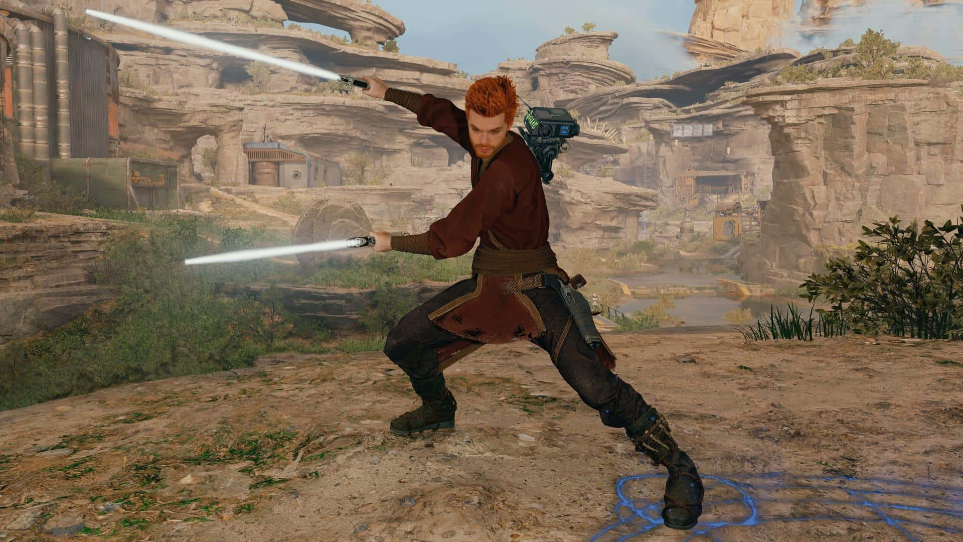 Jedi Survivor Action Pose Wallpaper