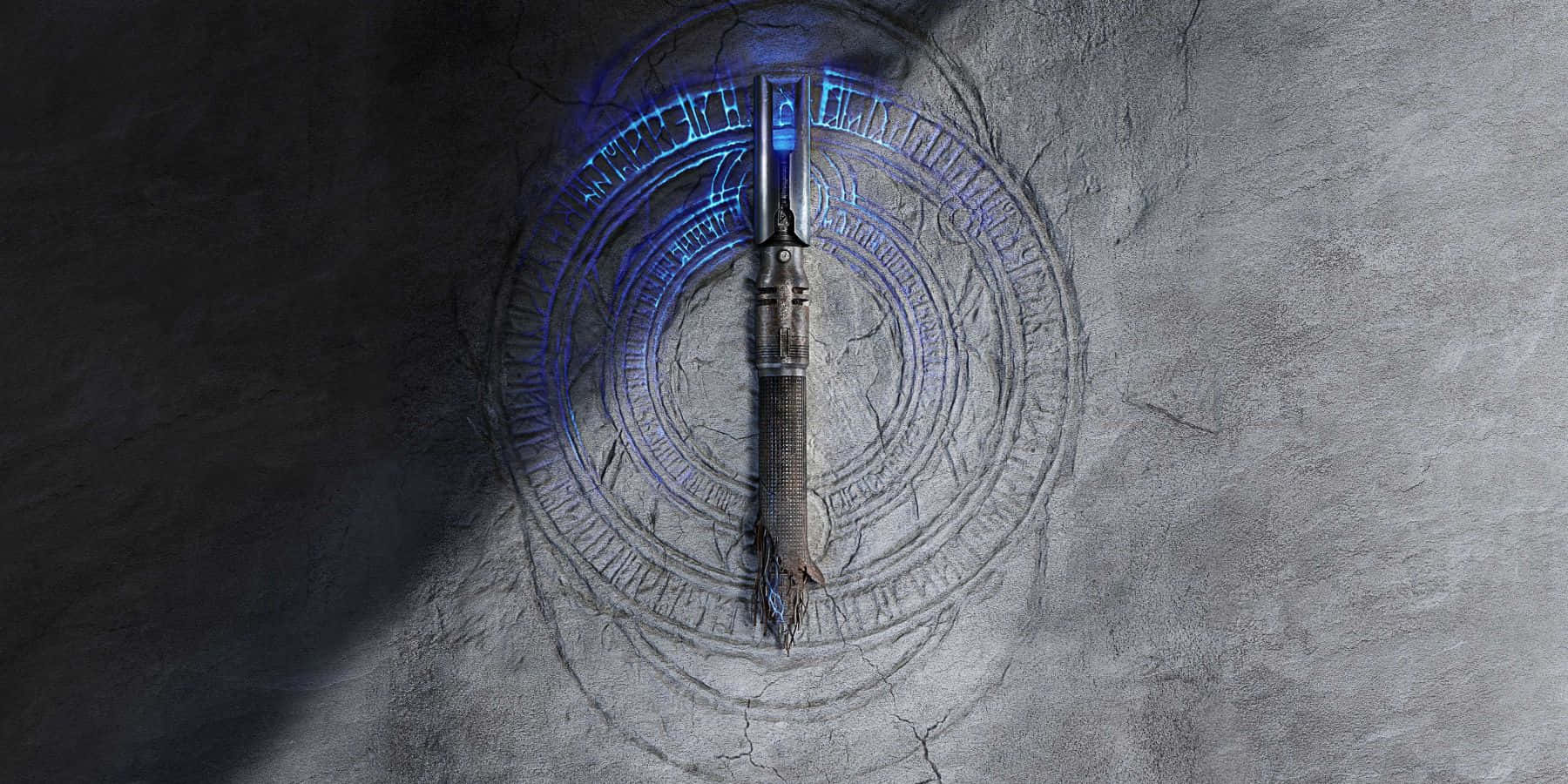 Jedi Survivor Lightsaber Wall Art Wallpaper