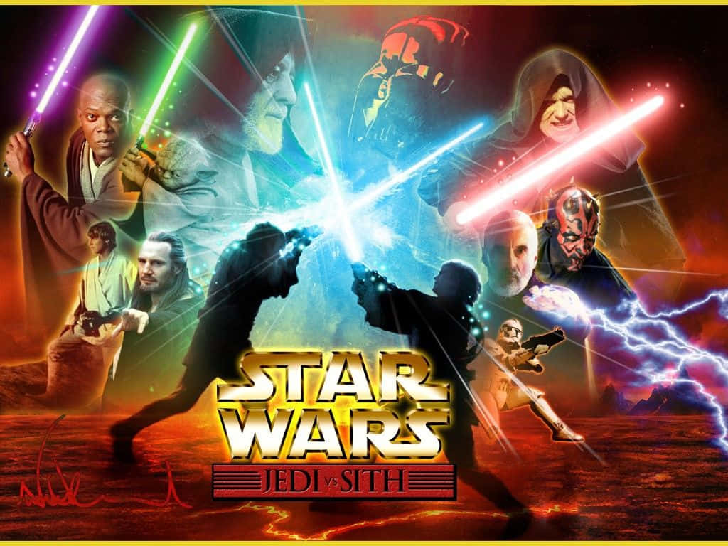 Jedi Vs Sith Wallpaper