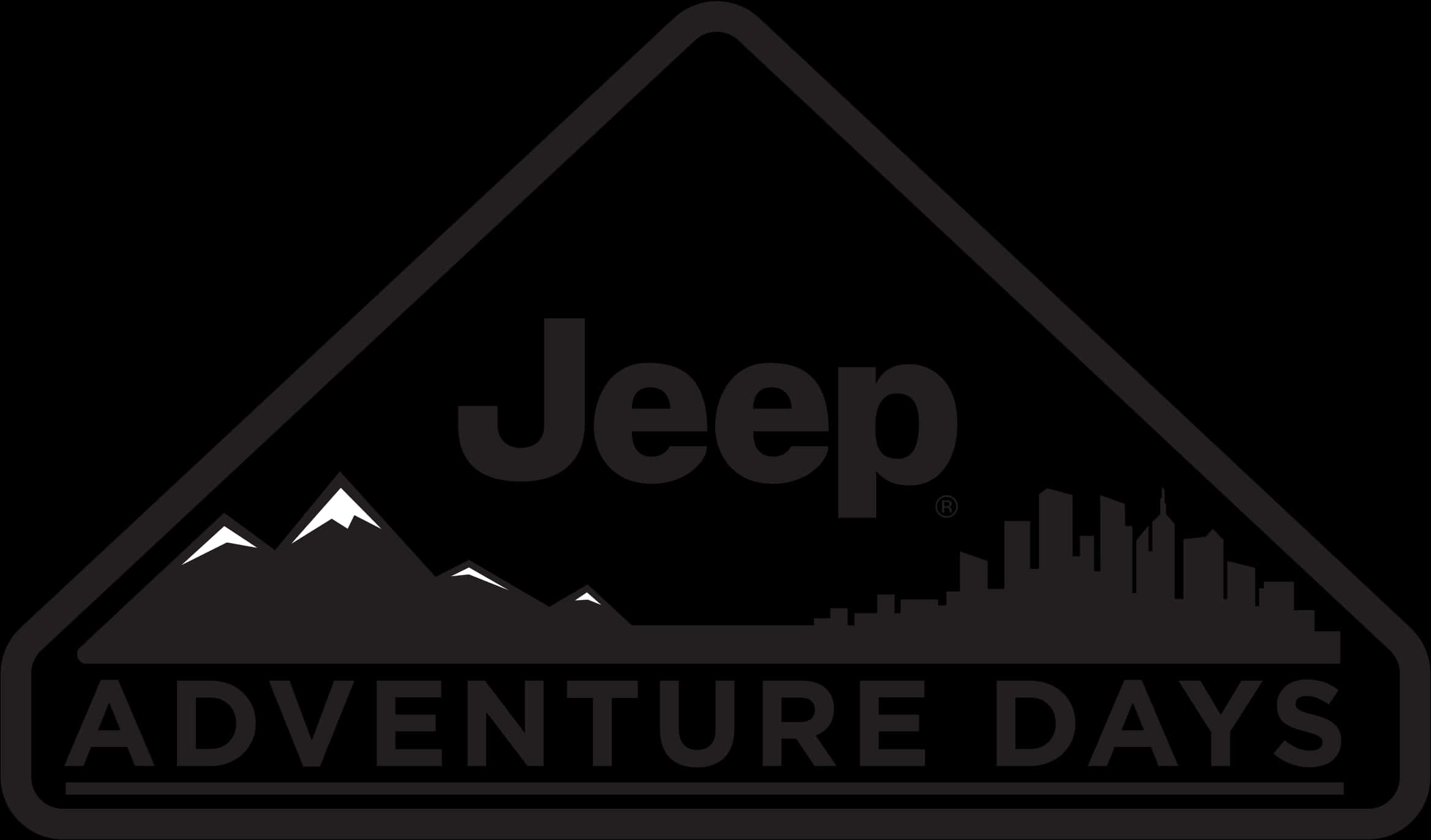 Jeep Adventure Days Logo PNG