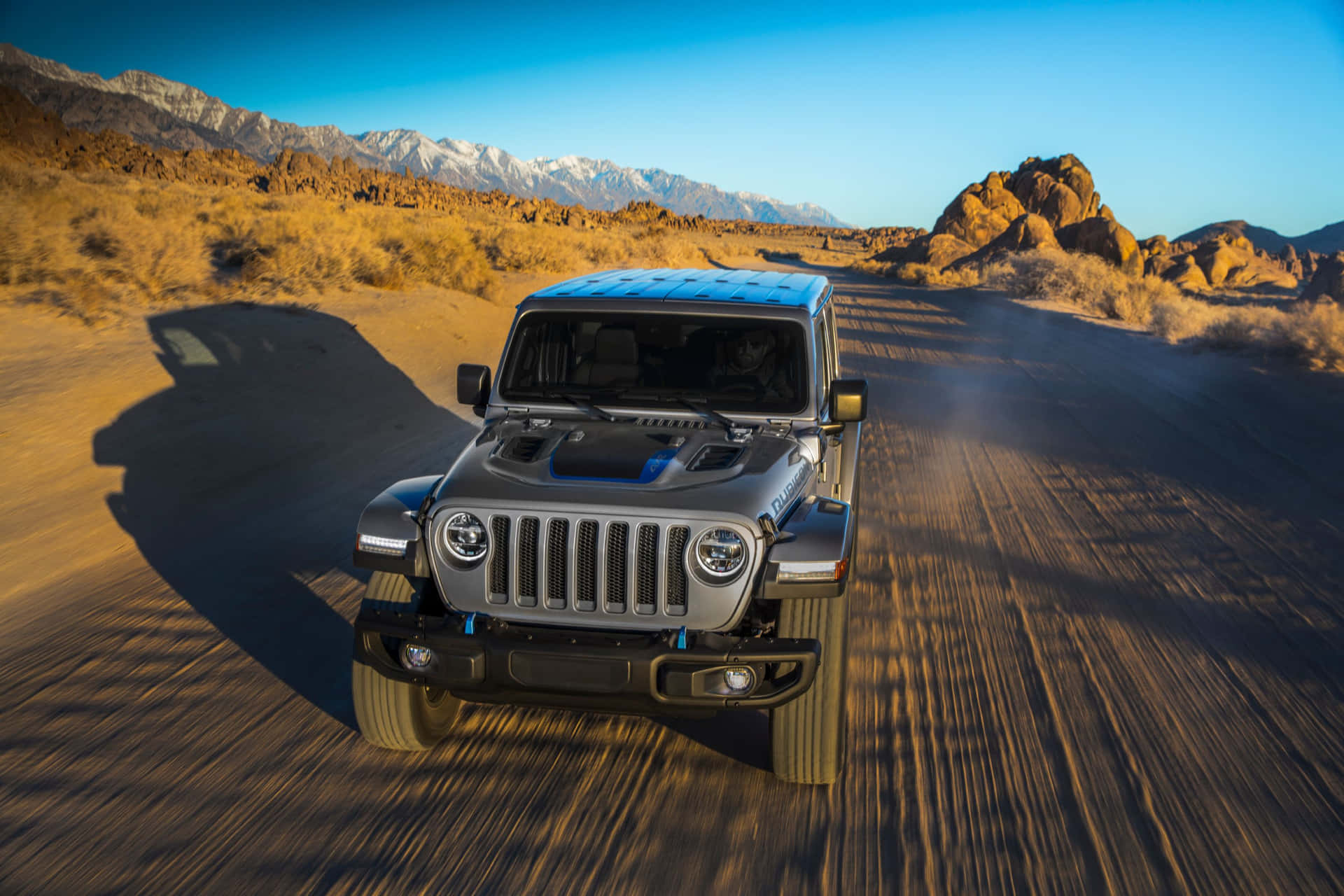 "Explore like never before in a Jeep!"