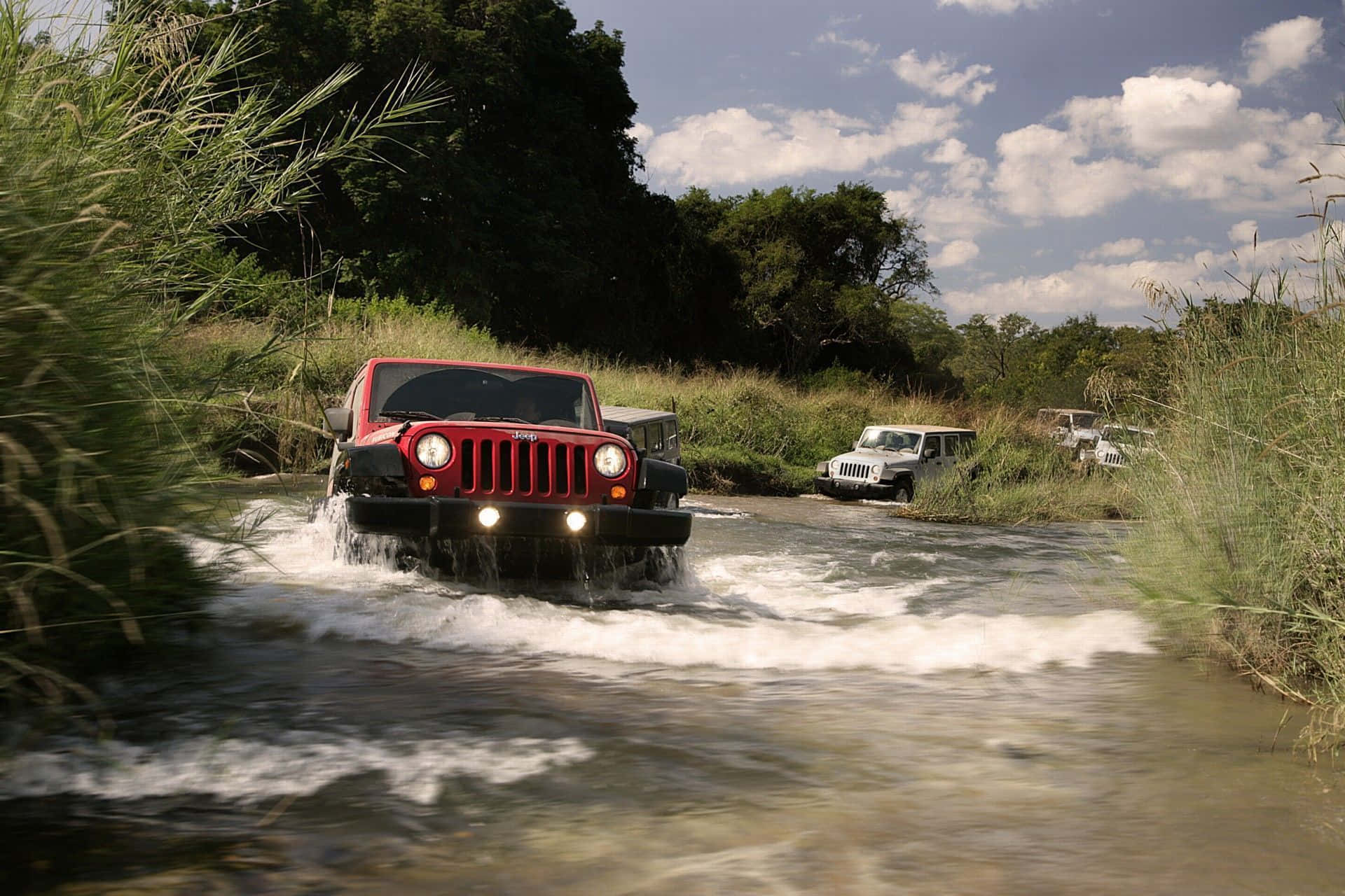 Conquer the roads in your Jeep