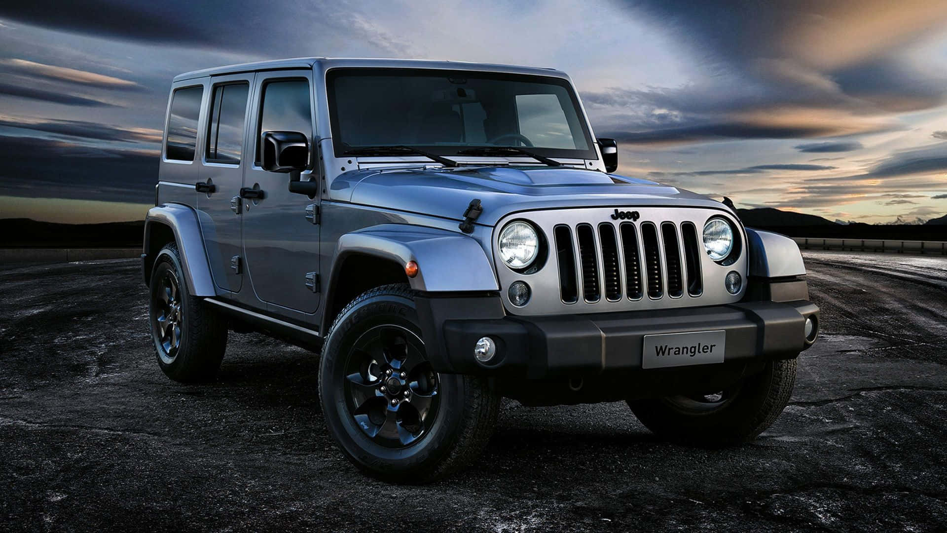 Jeep Background