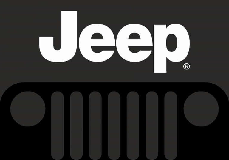 Jeep Brand Logo Grille Design PNG