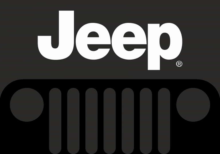 Download Jeep Brand Logo Grille Design | Wallpapers.com