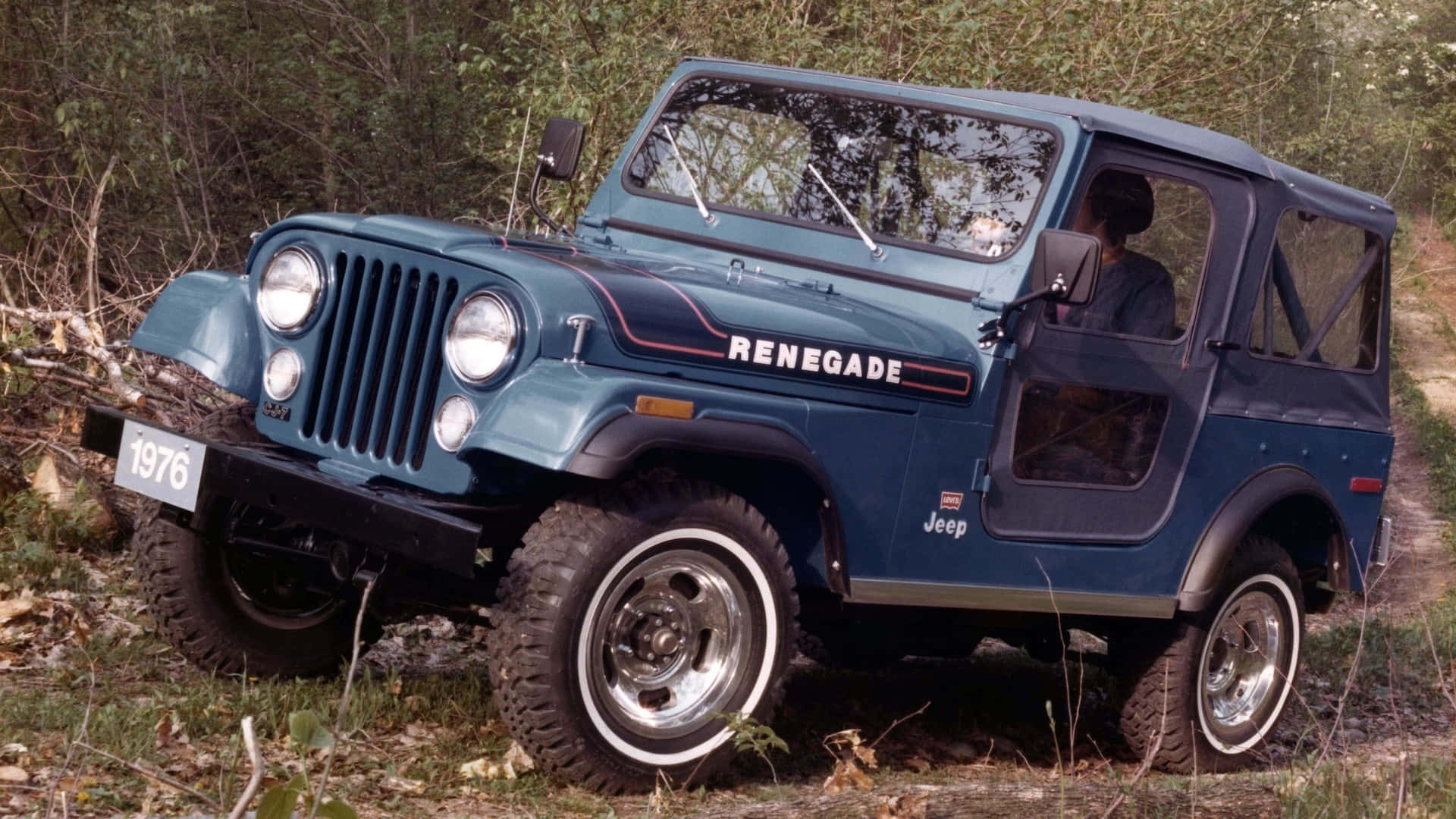 Внедорожник Jeep cj7 кабриолет