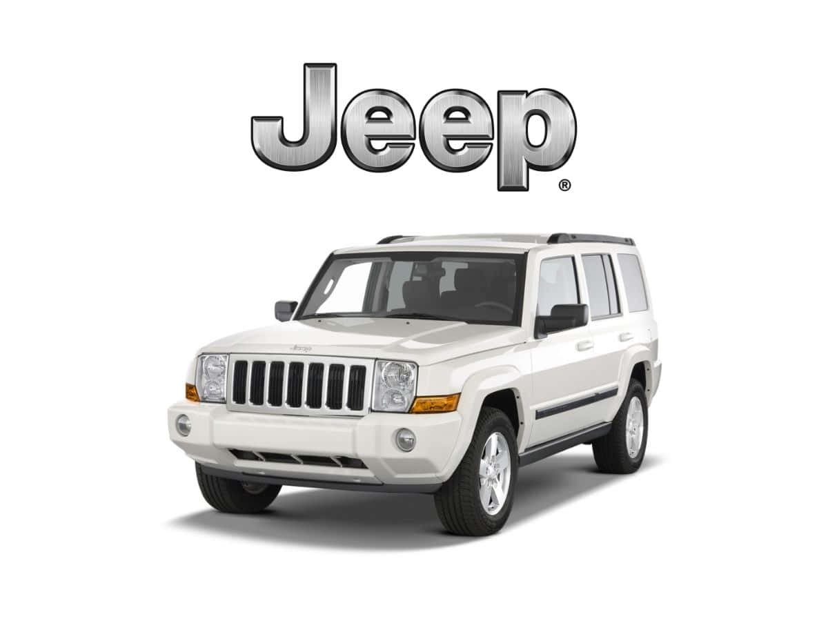 Stylish and Rugged Jeep Commander on the Trail Wallpaper