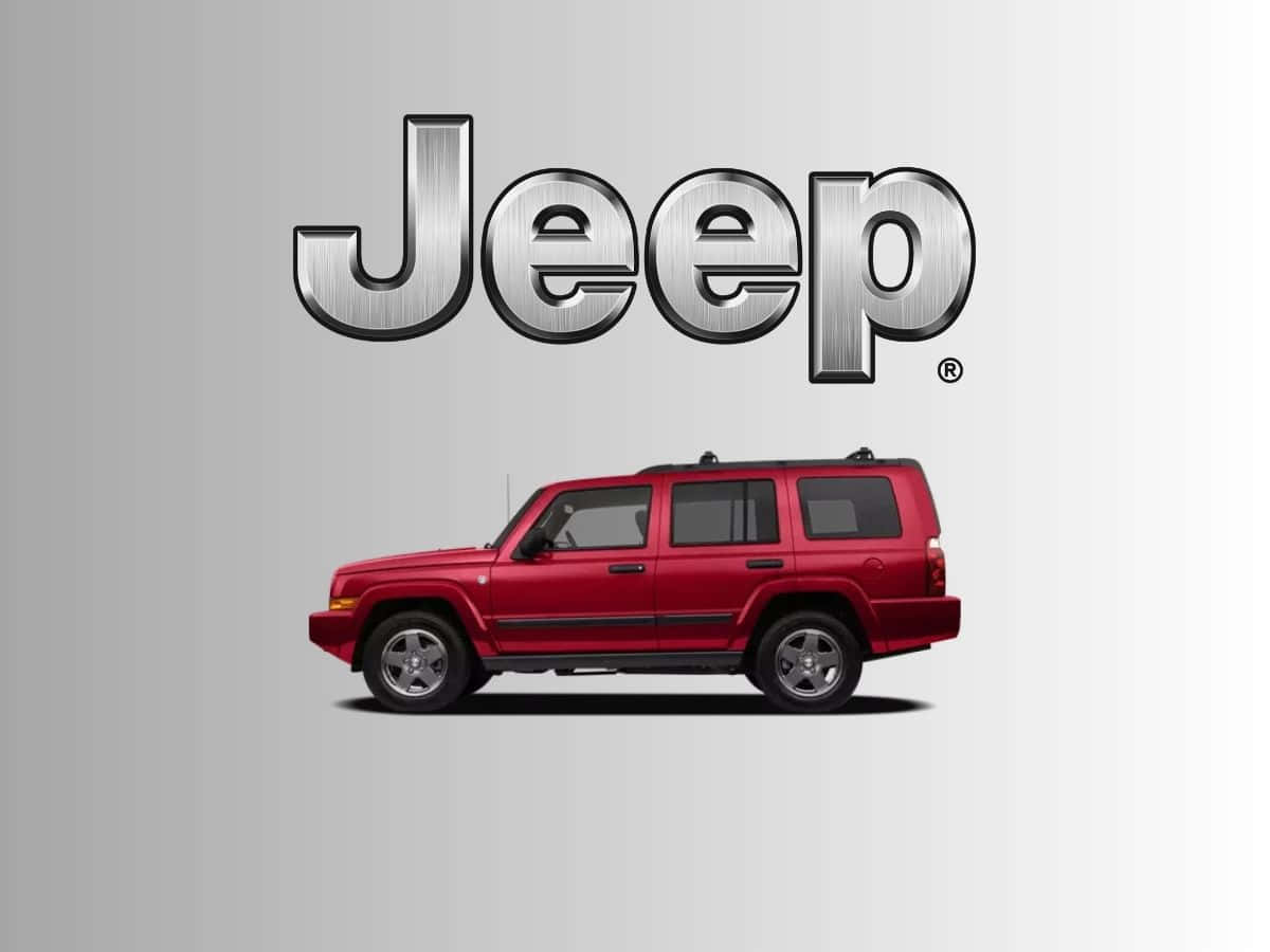 Jeep Commander : L'aventure Tout-terrain Vous Attend Fond d'écran