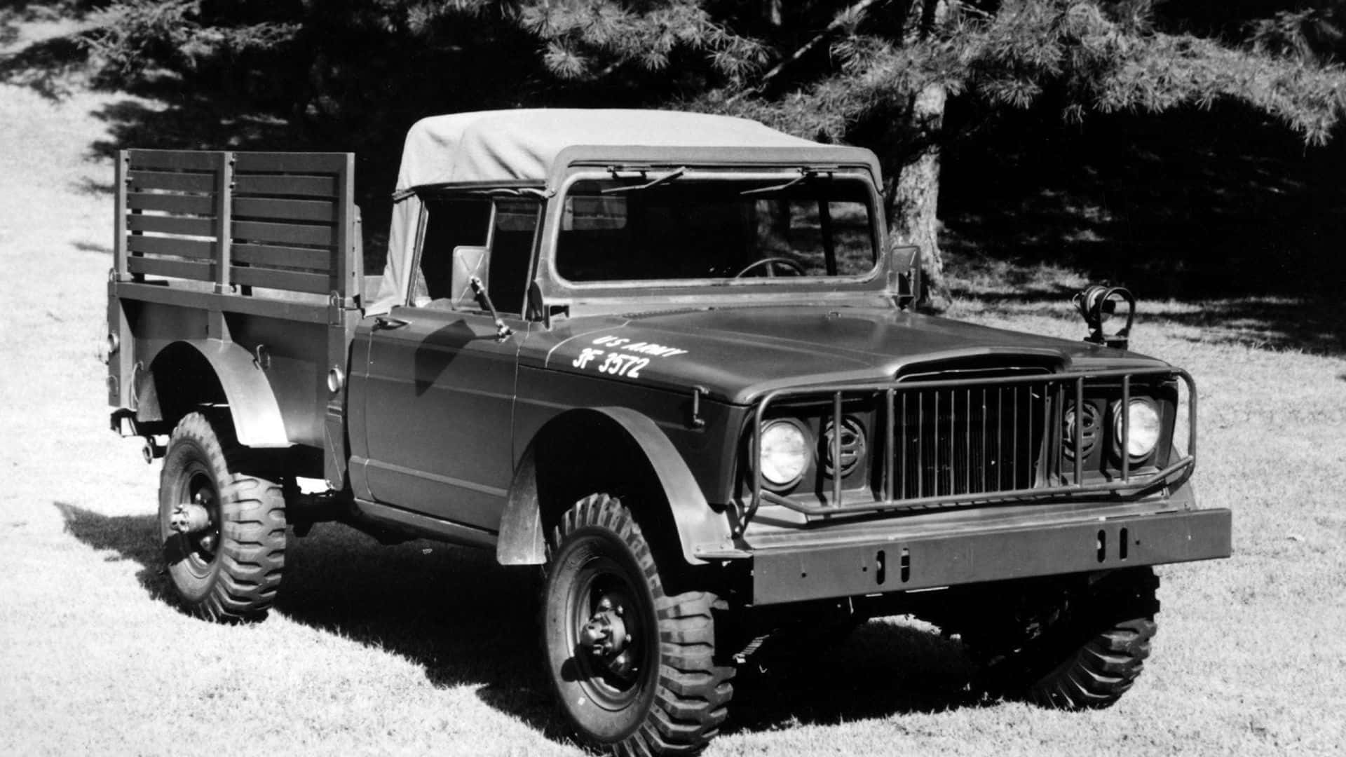Out on an Adventure with the Jeep Gladiator Wallpaper