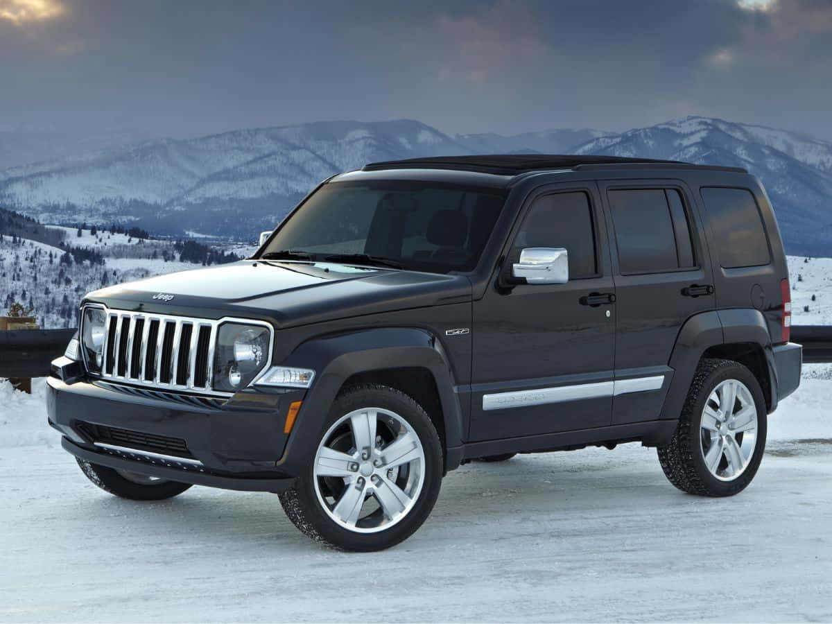 Off-road Adventure Awaits with the Jeep Liberty Wallpaper