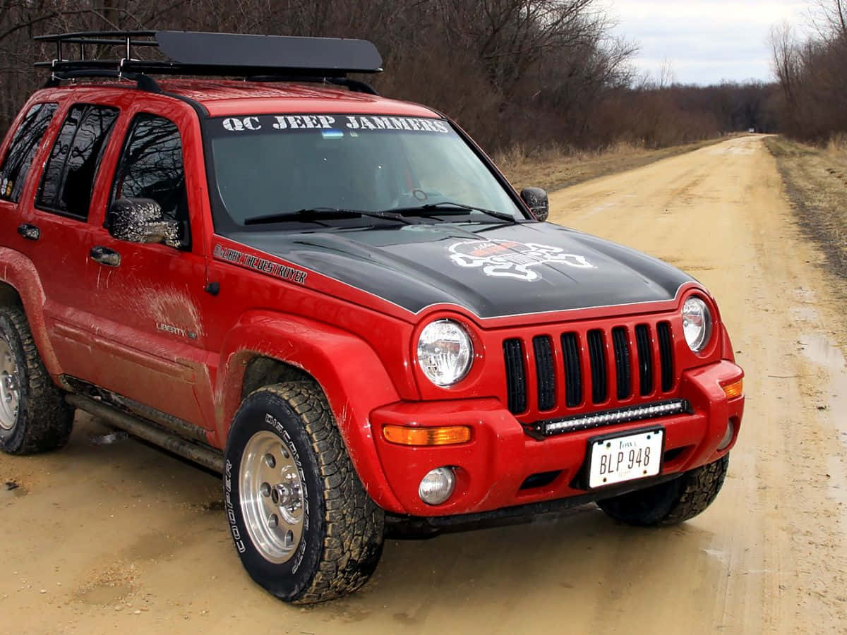Impresionanteaventura Jeep Liberty Fondo de pantalla