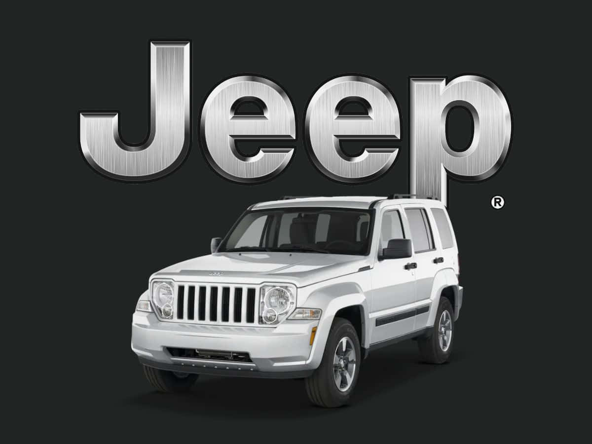The Ultimate Off-Road Adventure with Jeep Liberty Wallpaper