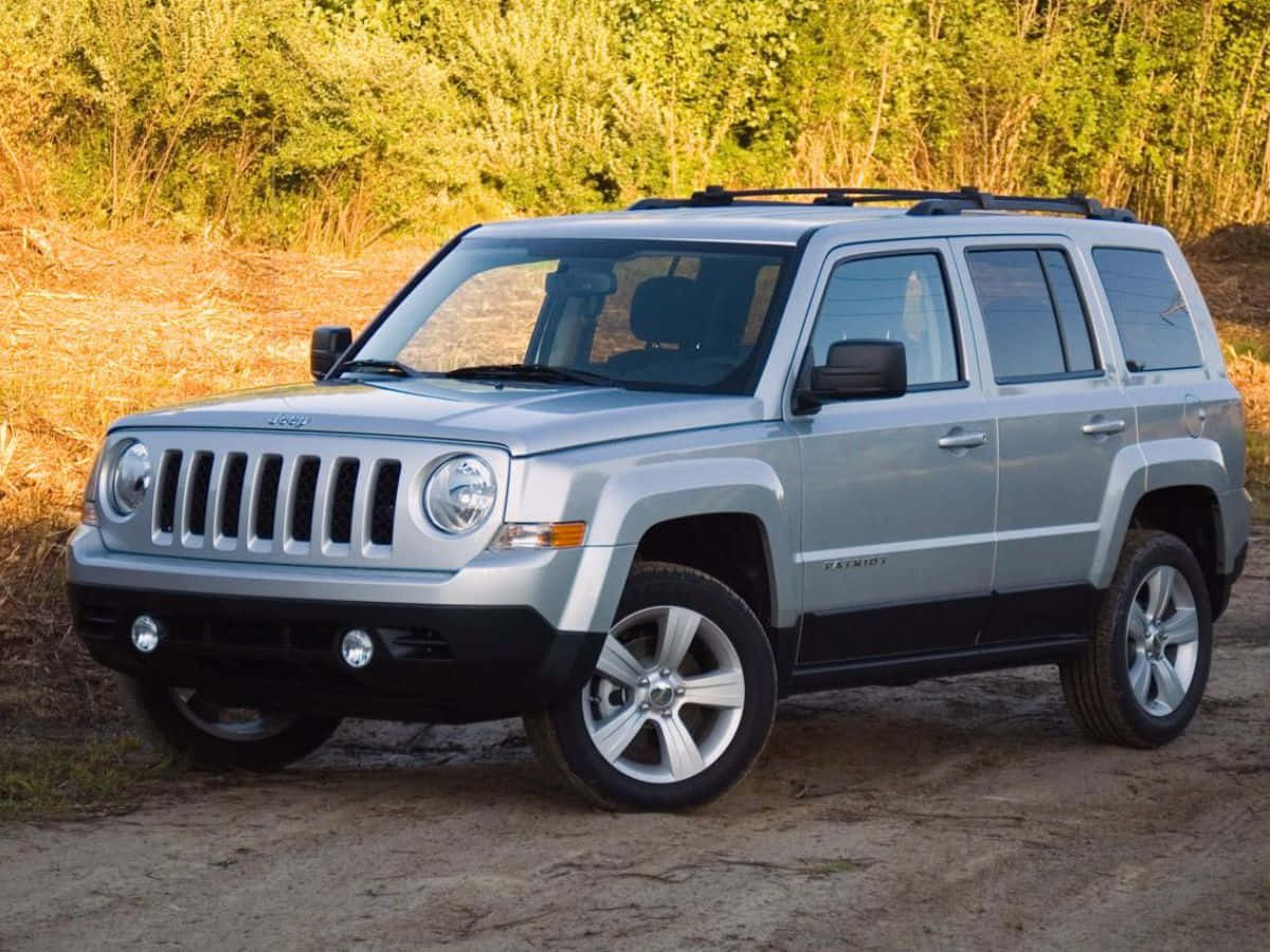 Caption: Rugged Adventure Awaits with Jeep Patriot Wallpaper