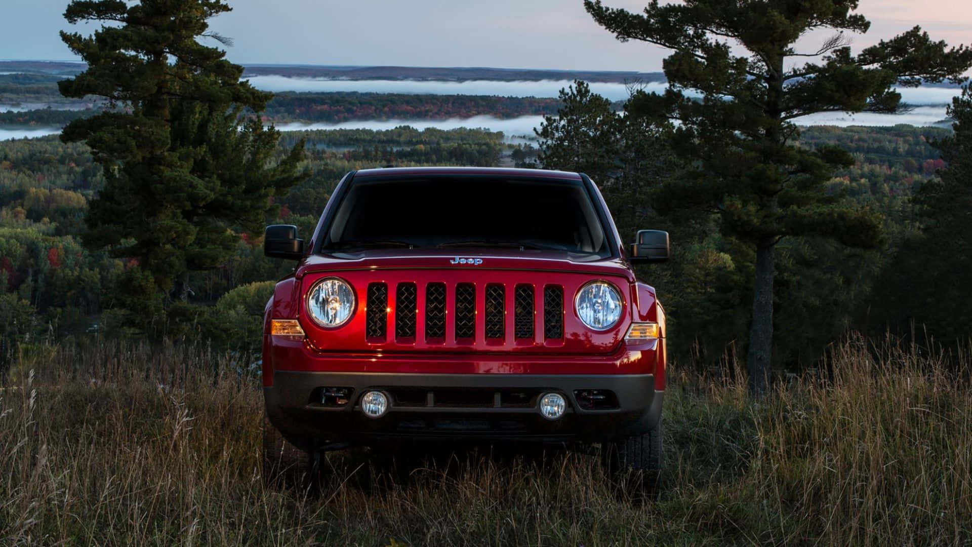 Aventure Tout-terrain En Jeep Patriot Fond d'écran