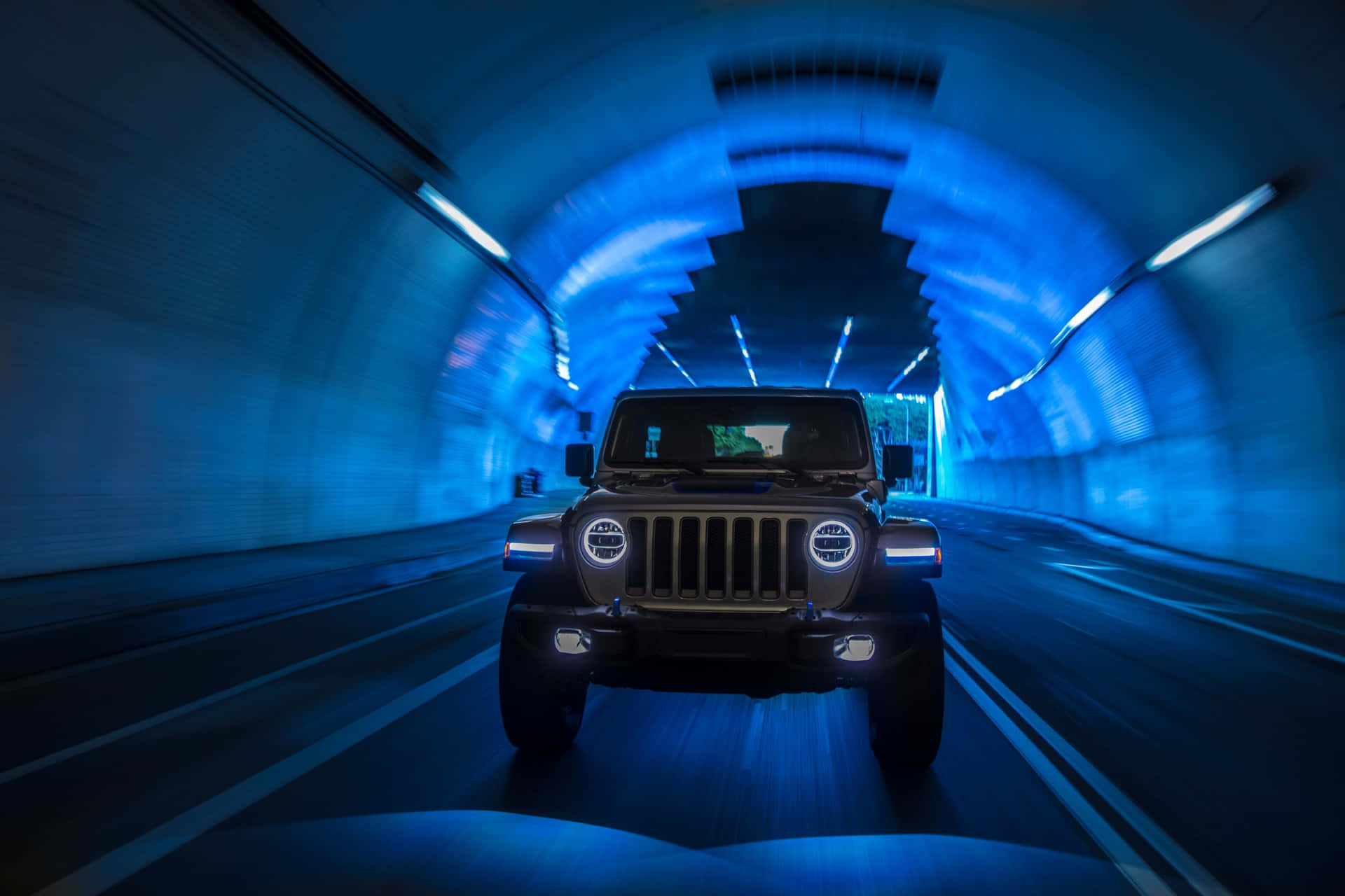 Take on Any Adventure in the Rugged Jeep