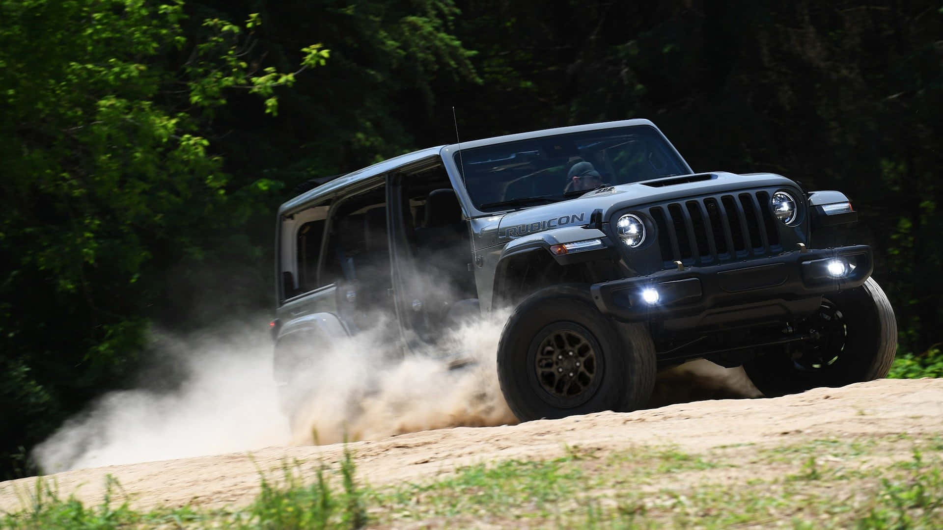 Get off the beaten path with the powerful and reliable Jeep.