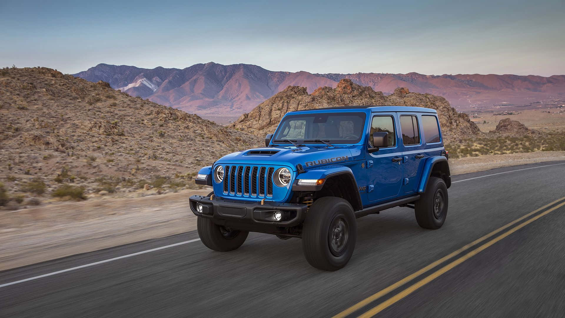 Conquer every possible terrain with a Jeep