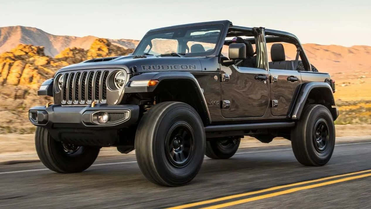 Get ready for an adventurous getaway in a Jeep