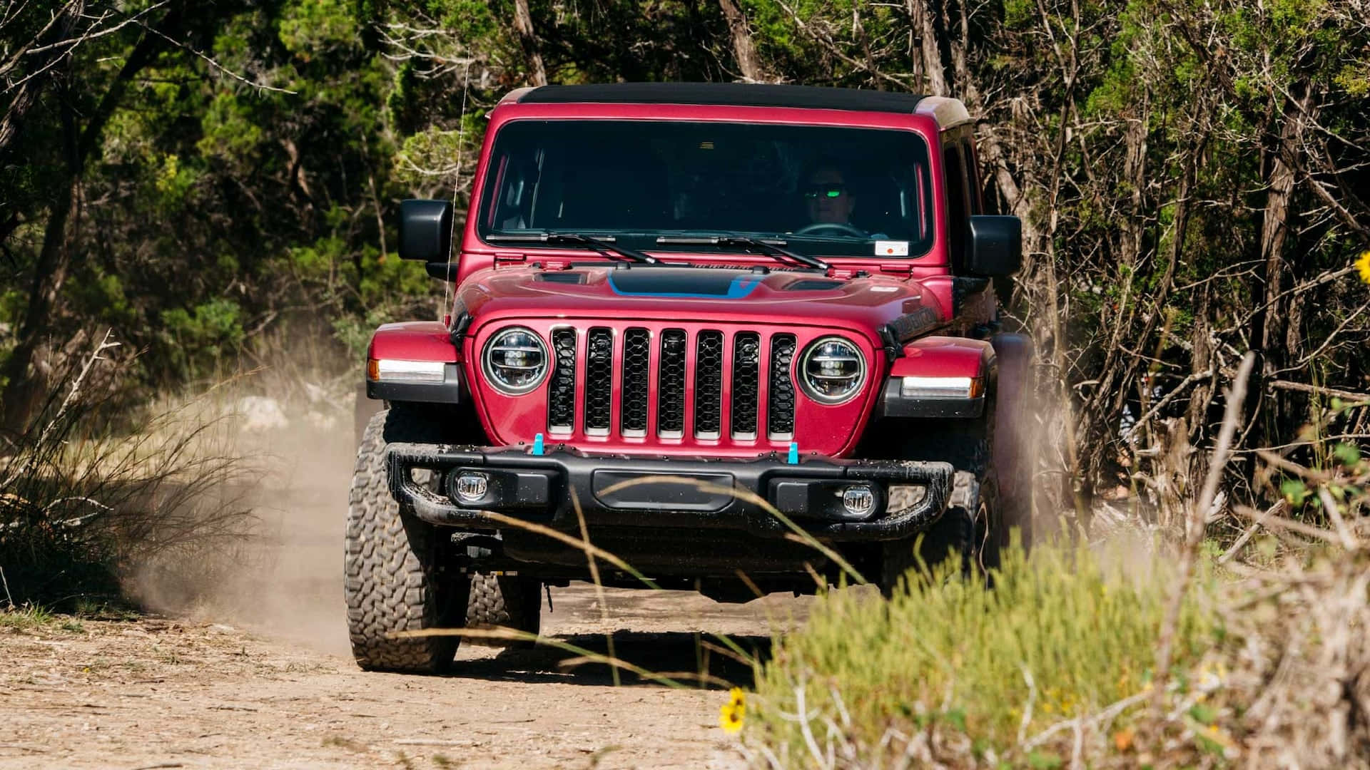 Get ready to explore the outdoors with a Jeep