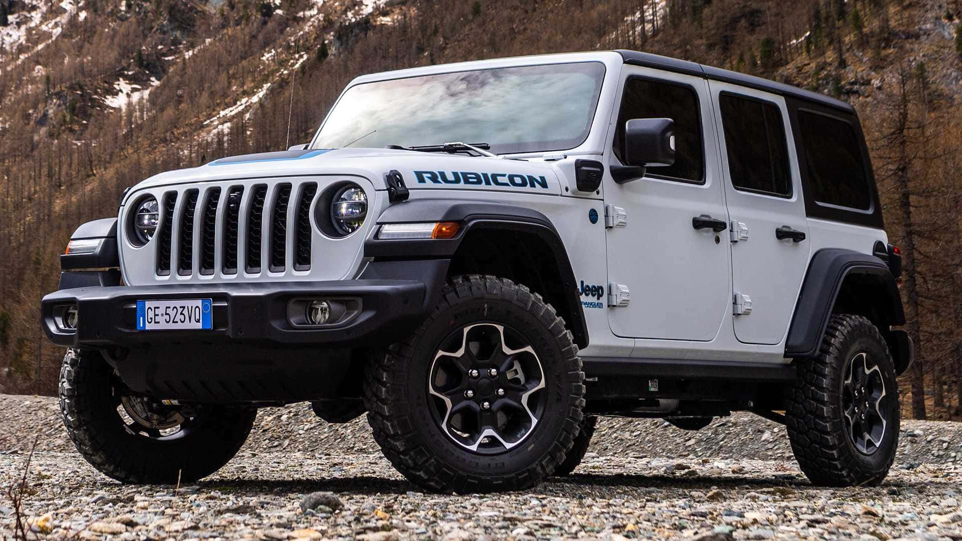 Explore the Outdoors in a Rugged Jeep