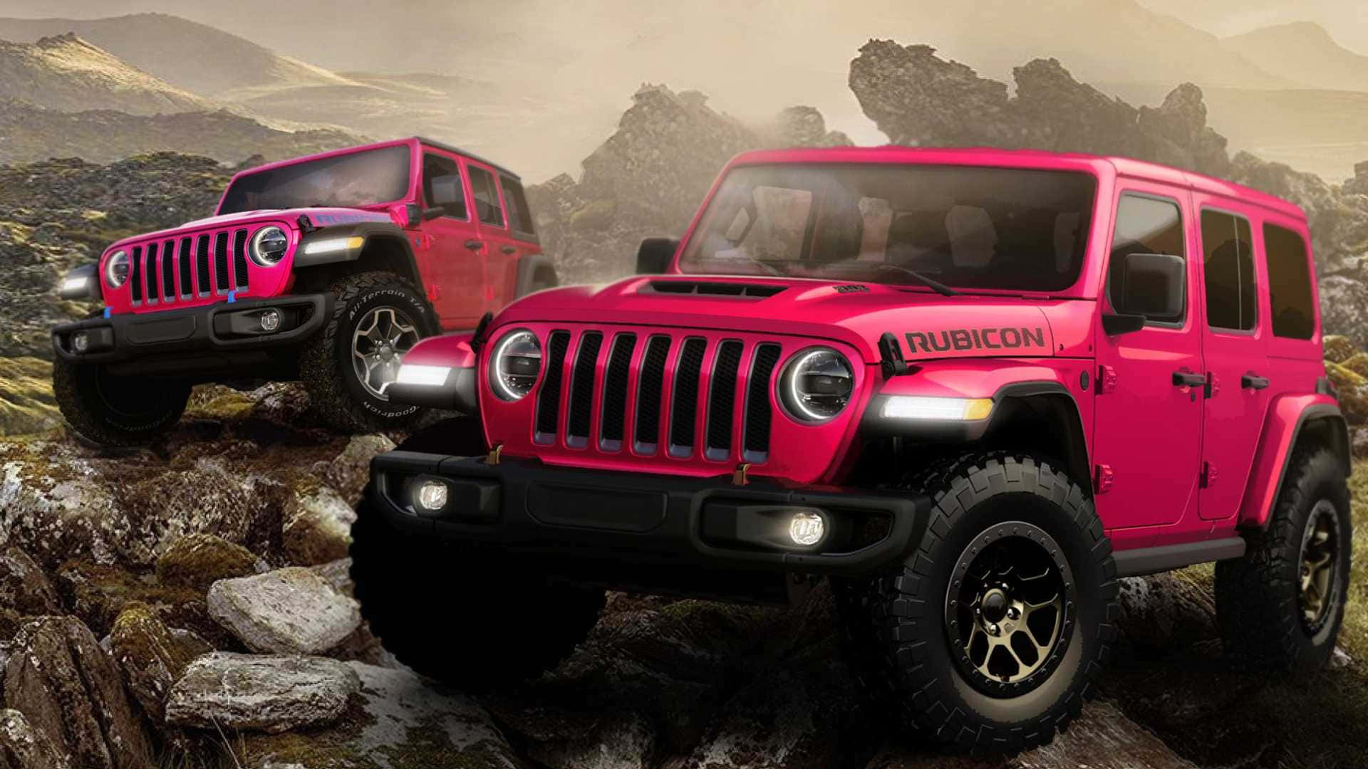 Conquer the Outdoors with a Tough and Dependable Jeep