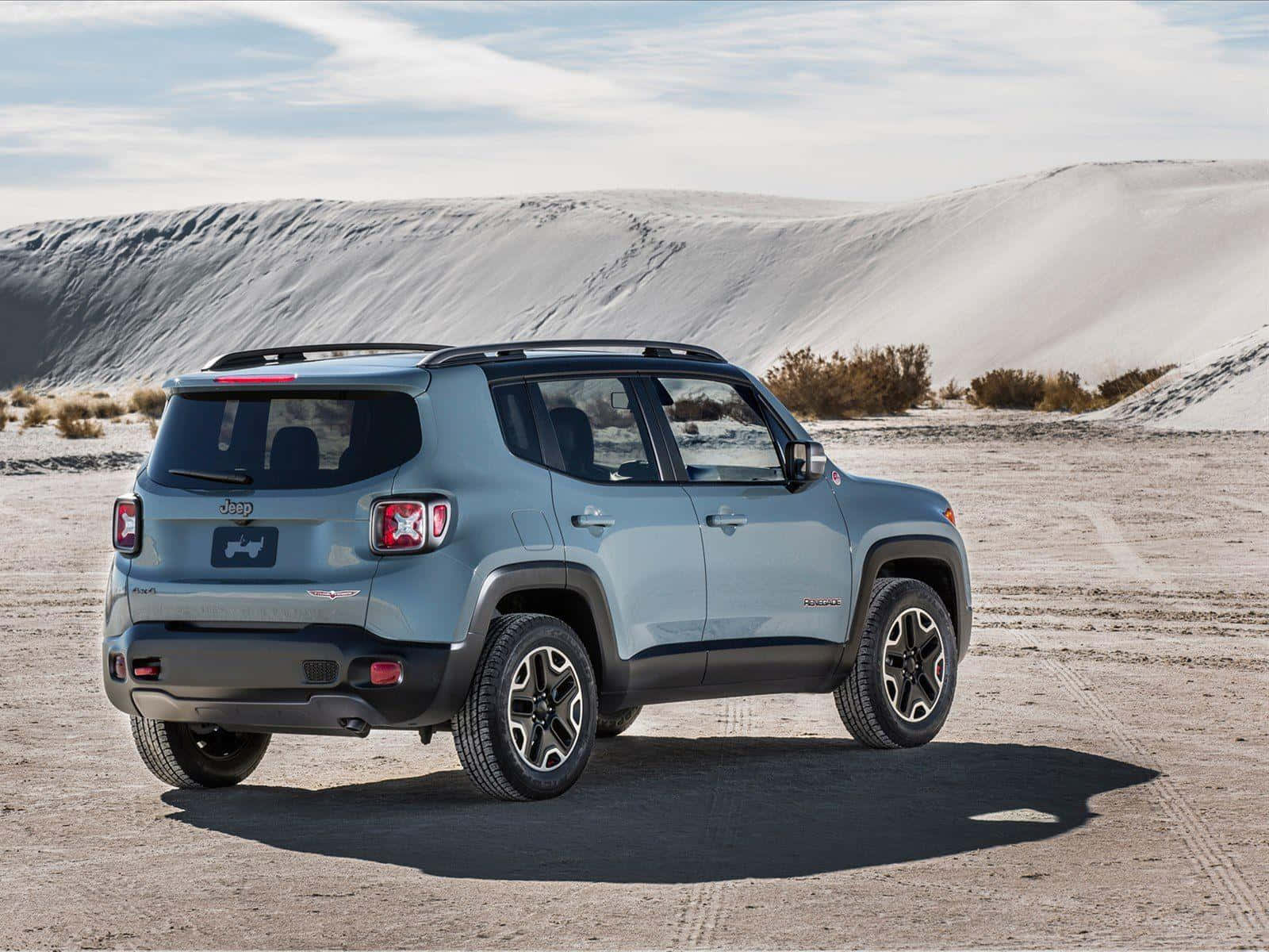 Jeep Renegade: Conquer the Off-Road with Style and Performance Wallpaper