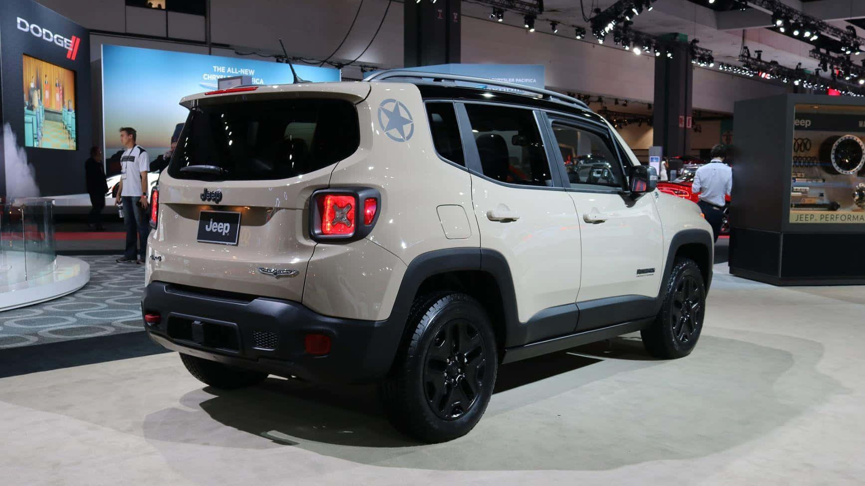 Download Off-road Adventure with the Jeep Renegade Wallpaper ...