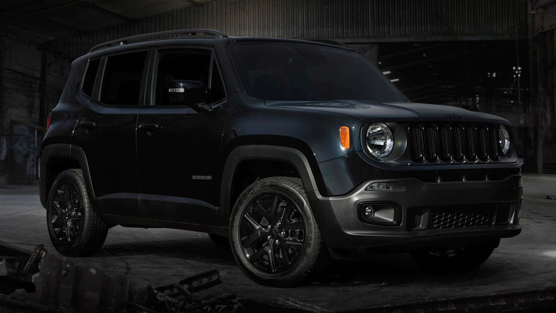 Caption: Rugged Appeal of Jeep Renegade Wallpaper