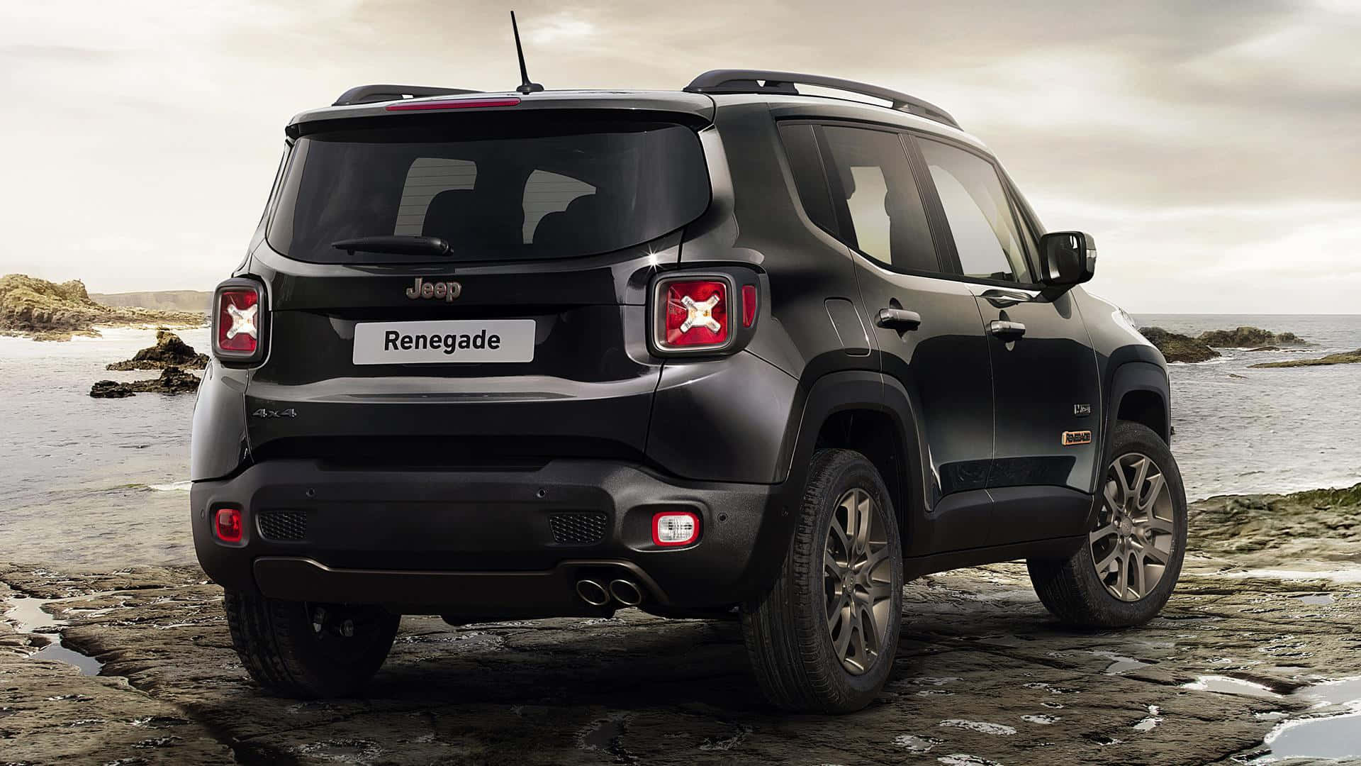 Caption: Adventure Awaits with the Jeep Renegade Wallpaper