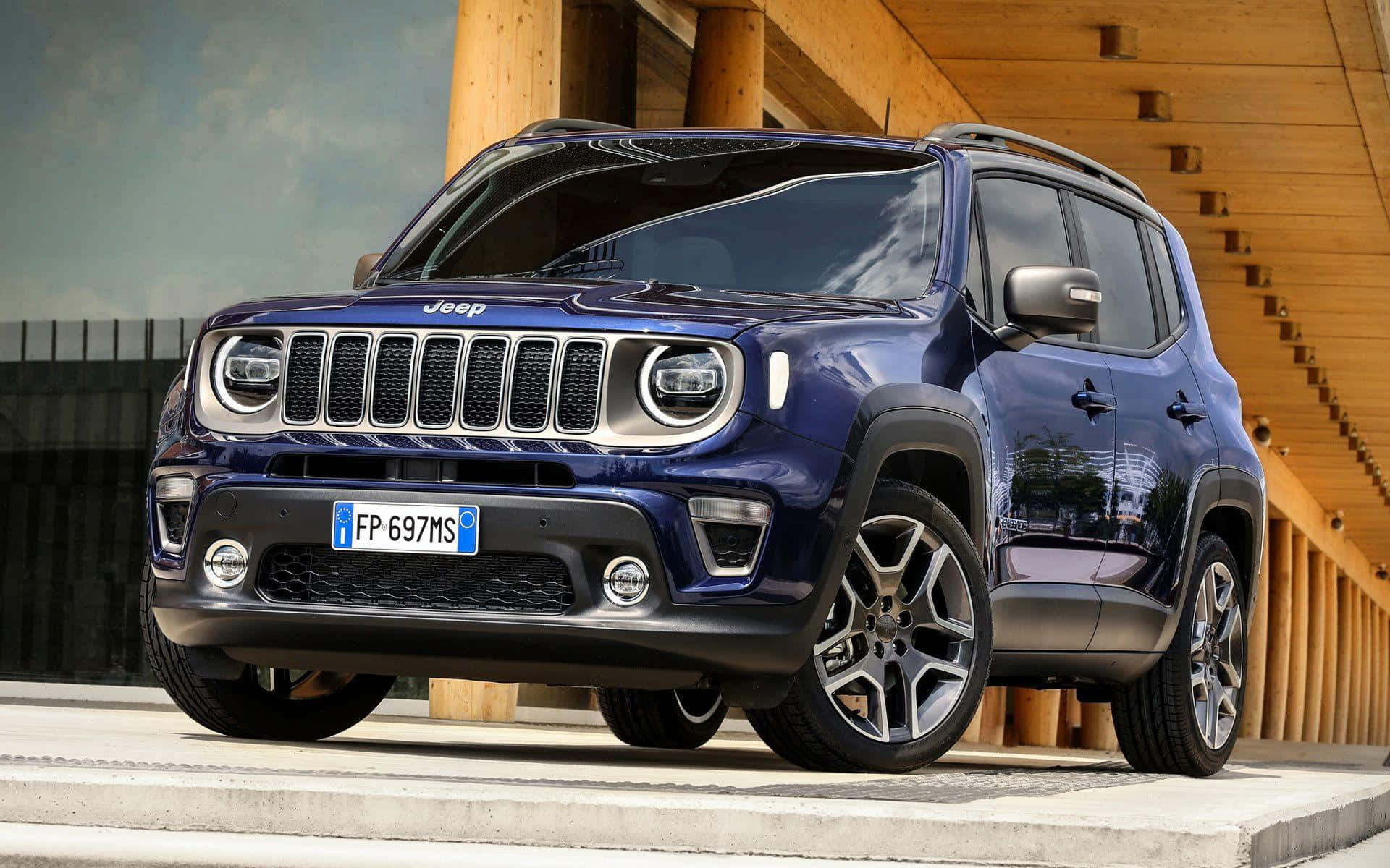 Jeep Renegade - Compact SUV Built for Adventure Wallpaper